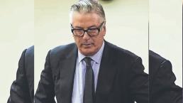 Desestiman caso de Alec Baldwin por homicidio involuntario en el rodaje de la película “Rust”