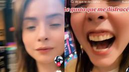 MaryFer Centeno comparte extraño video en TikTok y fans se preocupan por su salud mental