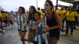 El Hard Rock Stadium se defiende de la Conmebol por los disturbios en la final de la Copa América