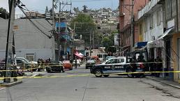 ¡Manchados! De al menos 25 balazos, mandan a un hombre al descanso eterno en Naucalpan