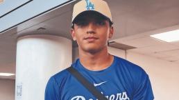 Chavito mexicano de 14 años hace historia tras firmar con los Dodgers 