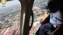 Cóndores cumplen sueño de “volar” a niño con discapacidad