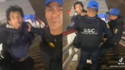 METRO CDMX: Video de policías agrediendo a joven con su cachorrito