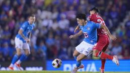 A Cruz Azul se le aparece el Diablo y rescata de puro 'chorizo' el empate