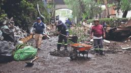 Por severas inundaciones en la Álvaro Obregón, vecinos piden estudio exhaustivo