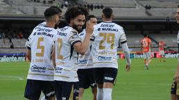 Pumas hace valer su localía y vence 2-0 a Pachuca 