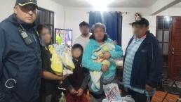 Familia queda atrapada en su casa por caída de una barda en Tlalpan