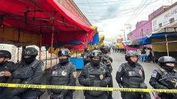 Se echan de 6 balazos a comerciante mazahua, en el Barrio Bravo de Tepito