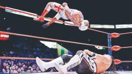 Templario quiere su venganza con el Último Guerrero