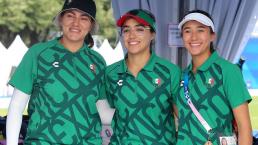 París2024: El tridente femenil de México afianza su lugar en la parte alta de Tiro con Arco