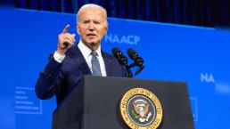 Joe Biden habla de El Mayo Zambada y El Chapito, felicita a los agentes por su detención