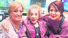 Sylvia Pasquel y Alejandra Guzmán acusadas de usar a Silvia Pinal para cometer fraude