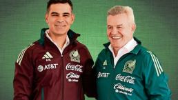 Javier Aguirre y Rafa Márquez presentados como Director y Auxiliar de la Selección Mexicana