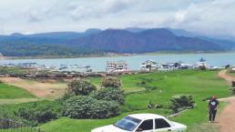 Temporada de lluvias da esperanza a comerciantes en Valle de Bravo