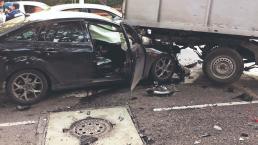 Accidente en Insurgentes Sur: Conductor alcoholizado provoca trágico choque múltiple 