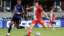 San José Earthquakes humilla y elimina a Necaxa con goliza en Leagues Cup