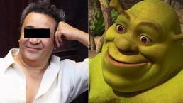 Alfonso Obregón, voz de Shrek, detenido por tocar a una alumna en clase de doblaje