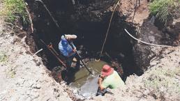 Tapón de basura es la causa de mega inundación en Chalco, Edomex