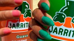 Jarritos, qué buenos son… para pintar las uñas