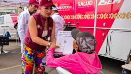 Llega la Caravana de Salud por el BIENESTAR a Chalco, totalmente GRATIS