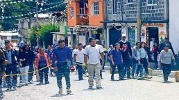 Vecinos de Cuajimalpa casi linchan a un hombre por atracar una iglesia, así se salvó