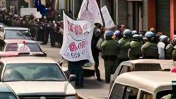 Bloqueos, marchas y manifestaciones de este 21 de agosto... ¡Que no se te haga tarde!