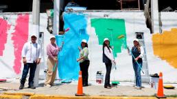 Secretaría del Bienestar: Acapulco se pinta de colores para los afectados por Otis