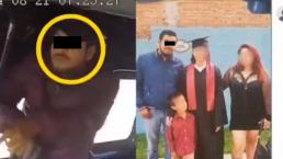 Exhiben a los asaltantes de combi en Puebla, hasta foto de graduación sacaron