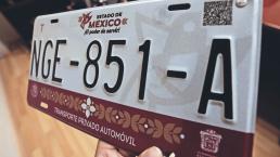 ¿Todavía no cambias tus placas del Edomex? Extienden plazo a quienes cumplan estos requisitos