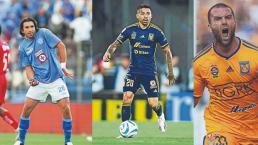 Uriel Antuna y otros futbolistas que cambiaron al Cruz Azul por Tigres