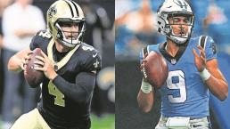 New Orleans Saints y Carolina Panthers buscan la consagración esta temporada