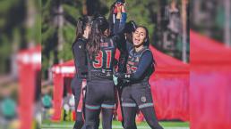 Selección Femenil de tocho bandera jugará la final del Mundial contra Estados Unidos