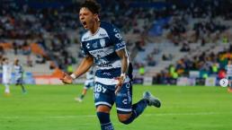 Pachuca rescata el empate ante Querétaro