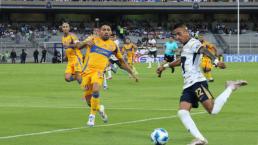 Tigres remonta a los Pumas y mantiene el invicto