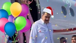 ¿Pooor? Nicolás Maduro adelanta las fiestas en Venezuela y ya casi es Navidad