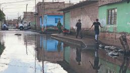 Chalco podría quedar limpio después de 33 días de inundaciones, siempre y cuando no llueva