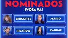 ¿Dónde votar en La Casa De Los Famosos México? Los nominados son Karime, Mario, Briggitte y Ricardo