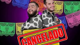 ¿No que Adrián Marcelo no tenía nada que perder? Le cancelan show tras escándalo en LCDLFMX2