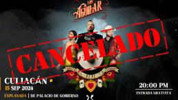 Culiacán cancela presentación de “Los Aguilar” y festejos patrios por hechos de violencia