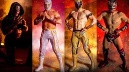 El CMLL celebrará su 91 aniversario este viernes en la Arena México, 4 máscaras en juego