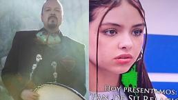 Pepe Aguilar estalla contra La Rosa de Guadalupe por capítulo que exhibe a Ángela Aguilar