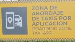 AICM anuncia largo trayecto para poder tomar taxi por aplicación, usuarios se quejan 