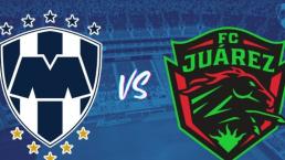 Monterrey vs Juárez: Rayados busca consolidarse mitad de torneo