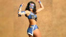 India Sioux vuelve al CMLL y cumplirá una promesa este domingo en la Arena México