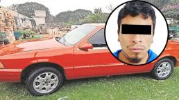 Dijo que le robaron su auto con todo y su hijo, pero él lo mató y abandonó en Edomex