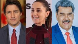 Claudia Sheinbaum no invitó a Justin Trudeau y Nicolás Maduro a su toma de posesión