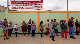 Arranca la entrega de dinero a familias afectadas por inundación, en Chalco