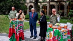 Tamales y mariachis: AMLO se despide de su gabinete de seguridad, en plena ola de violencia