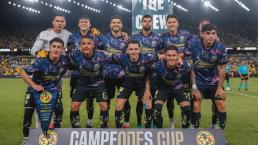 En penales, América conquista la Campeones Cup