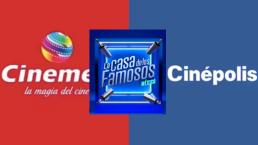 La Casa de los Famosos México: Gran Final en Cinemex y Cinépolis por solo $49 pesos